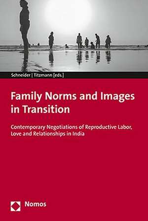 Family Norms and Images in Transition de Nadja-Christina Schneider