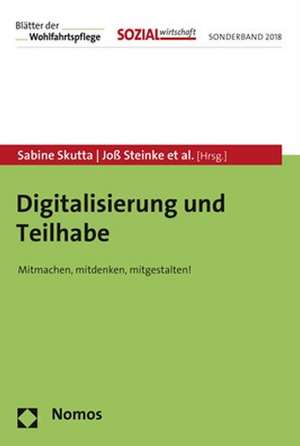 Digitalisierung und Teilhabe de Sabine Skutta