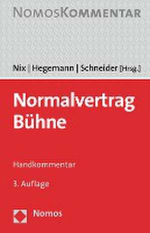 Normalvertrag Bühne de Christoph Nix