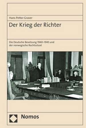 Der Krieg der Richter de Hans Petter Graver