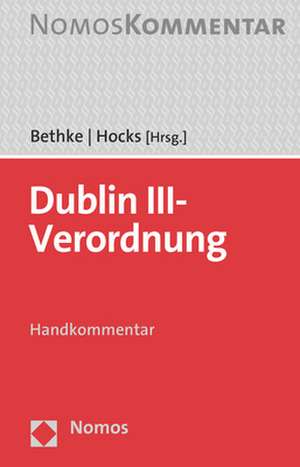 Dublin III-Verordnung de Maria Bethke