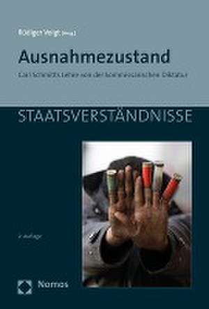 Ausnahmezustand de Rüdiger Voigt