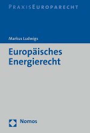 Europäisches Energierecht de Markus Ludwigs