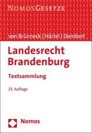 Landesrecht Brandenburg de Alexander von Brünneck