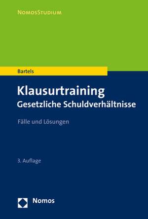 Klausurtraining de Klaus Bartels