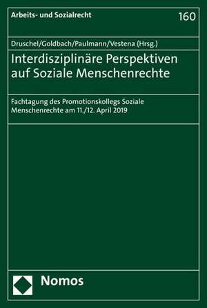 Interdisziplinäre Perspektiven auf Soziale Menschenrechte de Julia Druschel