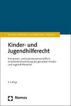 Kinder- und Jugendhilferecht de Johannes Münder