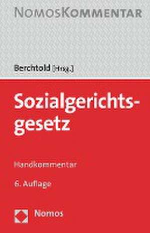 Sozialgerichtsgesetz de Josef Berchtold