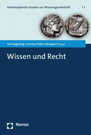 Wissen und Recht de Ino Augsberg