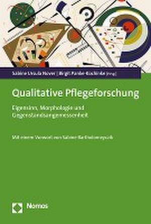 Qualitative Pflegeforschung de Sabine Ursula Nover