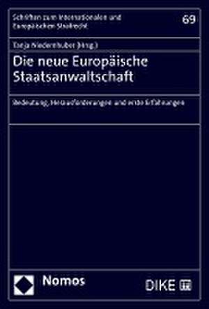 Die neue Europäische Staatsanwaltschaft de Tanja Niedernhuber