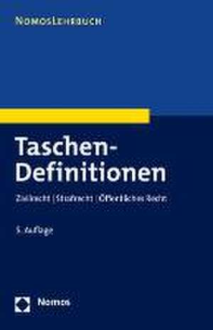 Taschen-Definitionen de Nomos