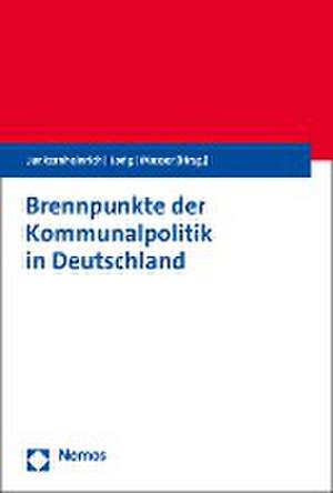 Brennpunkte der Kommunalpolitik in Deutschland de Martin Junkernheinrich