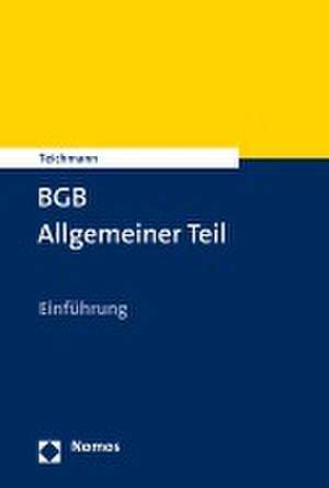 BGB Allgemeiner Teil de Artur Teichmann