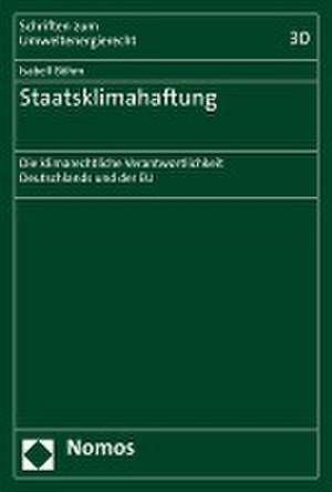 Staatsklimahaftung de Isabell Böhm