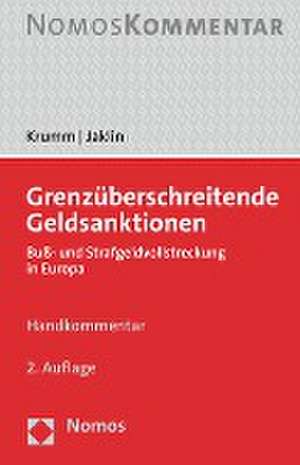 Grenzüberschreitende Geldsanktionen de Carsten Krumm