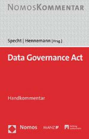 Data Governance Act: DGA de Louisa Specht