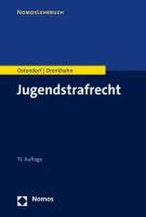 Jugendstrafrecht de Heribert Ostendorf