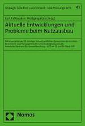 Aktuelle Entwicklungen und Probleme beim Netzausbau de Kurt Faßbender