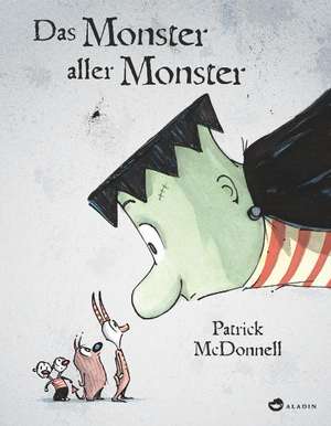 Das Monster aller Monster de Patrick McDonnell