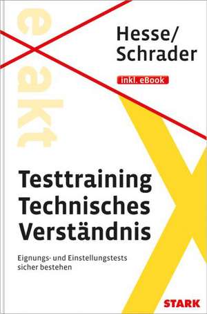 Testtraining Technisches Verständnis+aktivbook de Jürgen Hesse