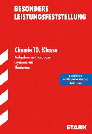 Besondere Leistungsfeststellung Thüringen - Chemie 10. Klasse de Henry Peterseim