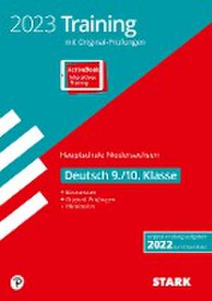 STARK Original-Prüfungen und Training Hauptschule 2023 - Deutsch 9./10. Klasse - Niedersachsen