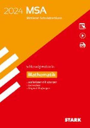 STARK Original-Prüfungen und Training MSA 2024 - Mathematik - Schleswig-Holstein