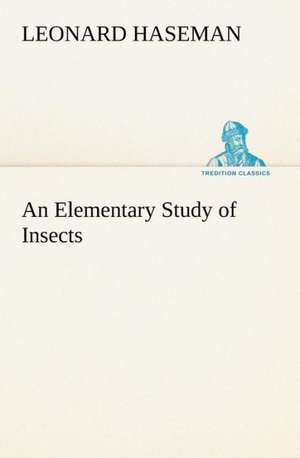 An Elementary Study of Insects de Leonard Haseman