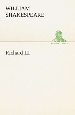 Richard III de William Shakespeare