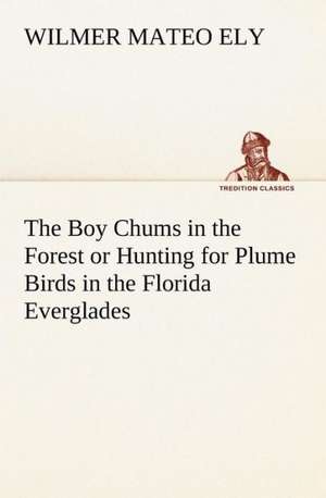 The Boy Chums in the Forest or Hunting for Plume Birds in the Florida Everglades de Wilmer M. (Wilmer Mateo) Ely