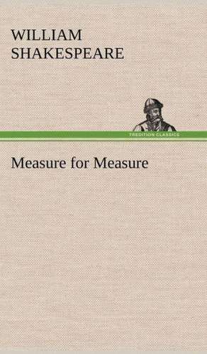 Measure for Measure de William Shakespeare