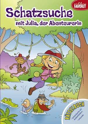 Schatzsuche mit Julia, der Abenteurerin