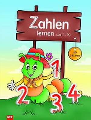 Zahlen lernen von 1 - 10