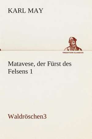 Matavese, Der Furst Des Felsens 1: I El Loco de Bedlam de Karl May