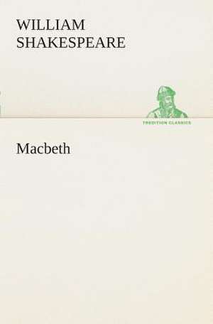 Macbeth de William Shakespeare