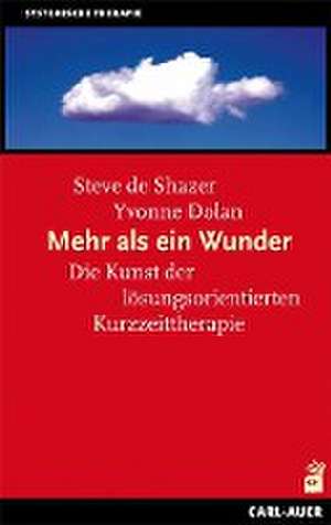 Mehr als ein Wunder de Steve de Shazer