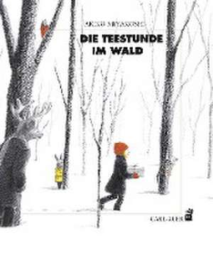 Die Teestunde im Wald de Akiko Miyakoshi