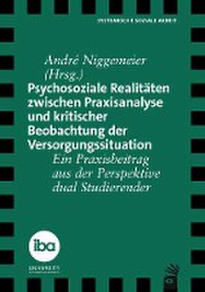 Psychosoziale Realitäten zwischen Praxisanalyse und kritischer Beobachtung der Versorgungssituation de André Niggemeier