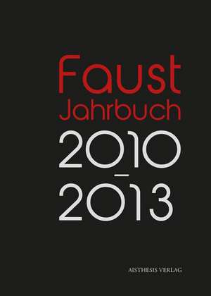 Faust Jahrbuch 4 de Jan Badewien