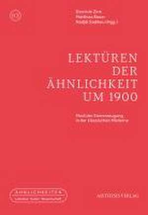 Lektüren der Ähnlichkeit um 1900 de Dominik Zink