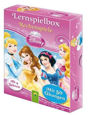 Disney Lernspielbox - Prinzessinnen: Rechenspiele