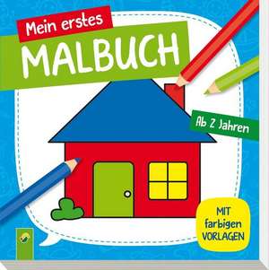 Mein erstes Malbuch ab 2 Jahren