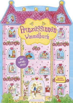 Prinzessinnen Wimmelbuch de Daniela Pohl