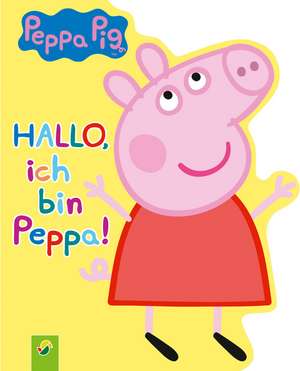 Peppa Pig - Hallo, ich bin Peppa! de Florentine Specht