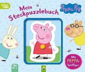 Peppa Pig Mein Steckpuzzlebuch de Katharina Bensch