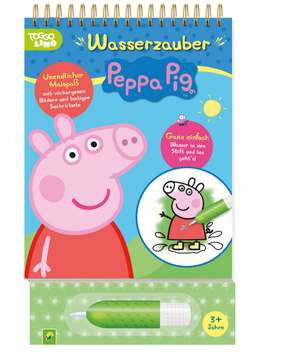 Peppa Pig Wasserzauber - einfach mit Wasser malen! de Schwager & Steinlein Verlag