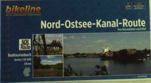 Bikeline Nord-Ostsee-Kanal-Route 1 : 50 000 de Esterbauer Verlag