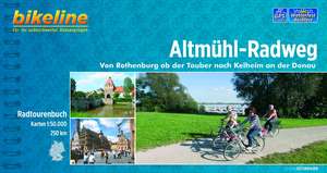 Bikeline Radtourenbuch Altmühl Radweg de Esterbauer Verlag