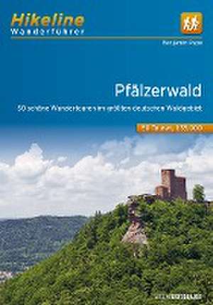 Wanderführer Pfälzerwald de Benjamin Pape